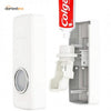 5-in-1 Automatic Toothpaste Dispenser & Toothbrush Holder Set | Wall Mounted Bathroom Organizer