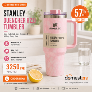 Blush Marble 40oz Stainless Steel Tumbler