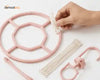 20-Clip Round Drying Rack