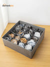 24-Grid Foldable Closet Storage Organizer