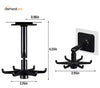 360° Rotating Wall-Mounted Utensil Holder