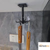 360° Rotating Wall-Mounted Utensil Holder