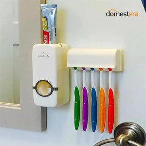 5-in-1 Automatic Toothpaste Dispenser