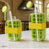 Ice Cube Making Bottle – Water Bottle & Drink Chiller