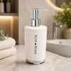 Elite Royal 3-Piece Bathroom Accessories Set | Soap Dispenser, Soap Dish & Tumbler