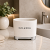 Elite Royal 3-Piece Bathroom Accessories Set | Soap Dispenser, Soap Dish & Tumbler
