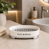 Elite Royal 3-Piece Bathroom Accessories Set | Soap Dispenser, Soap Dish & Tumbler