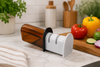 Manual Knife Sharpener | Quick Blade Sharpening Tool for Kitchen Knives & Scissors