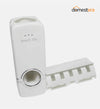 5-in-1 Automatic Toothpaste Dispenser & Toothbrush Holder Set | Wall Mounted Bathroom Organizer
