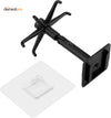 360° Rotating Wall-Mounted Utensil Holder with 6 Hooks | Kitchen Organizer