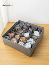 24-Grid Foldable Closet Storage Organizer