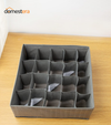 24-Grid Foldable Closet Storage Organizer