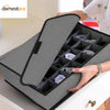 24-Grid Foldable Closet Storage Organizer