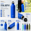 WOKY 700ml Stainless Steel Water Bottle