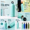 WOKY 700ml Stainless Steel Water Bottle