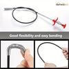 Flexible Drain Snake Grabber Tool