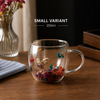 flora small glass cup