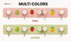 Multi-Purpose Adhesive Wall Hook Rack