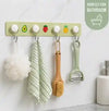 Multi-Purpose Adhesive Wall Hook Rack