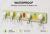 Multi-Purpose Adhesive Wall Hook Rack