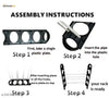 Non-Breakable Floor Standing Shoe Rack