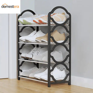 Non-Breakable Floor Standing Shoe Rack