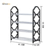 Non-Breakable Floor Standing Shoe Rack