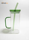 Premium Square Glass Mug