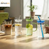 Premium Square Glass Mug
