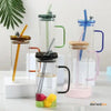 Premium Square Glass Mug