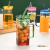 Premium Square Glass Mug